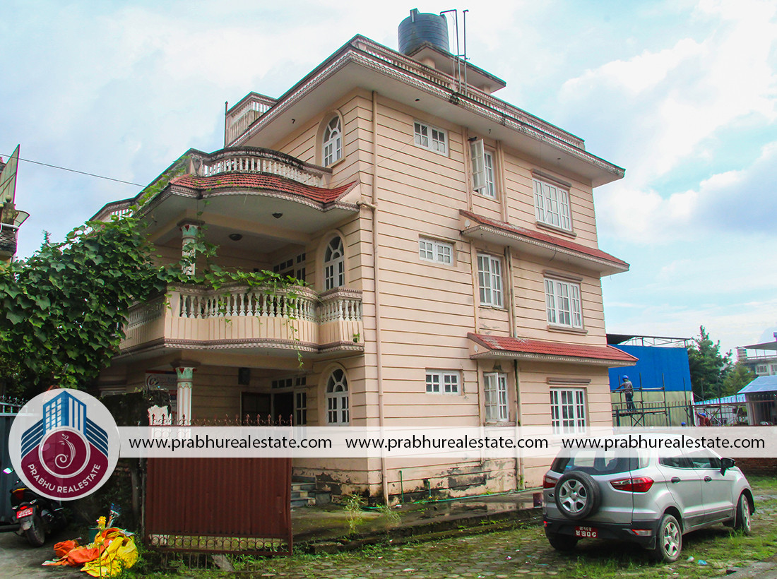 House For Rent at Basundhara