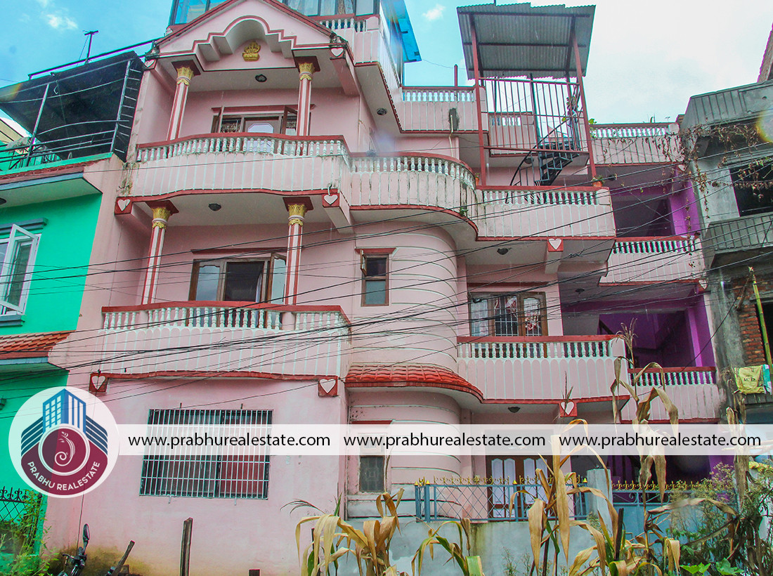 House For Sale at Bafal Kalanki Near Khopatol