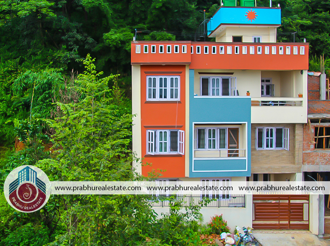House For Sale at Balaju Height Taudal