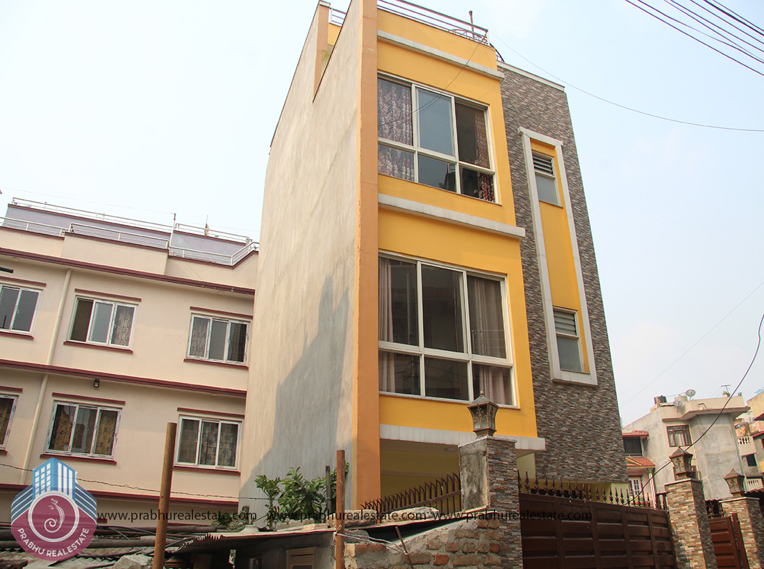 House for sale at Banasthali, Chamati Chok