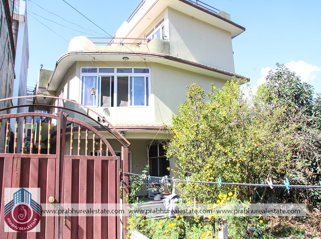 House for Sale at Basanta Colony Jarankhu Kathmandu