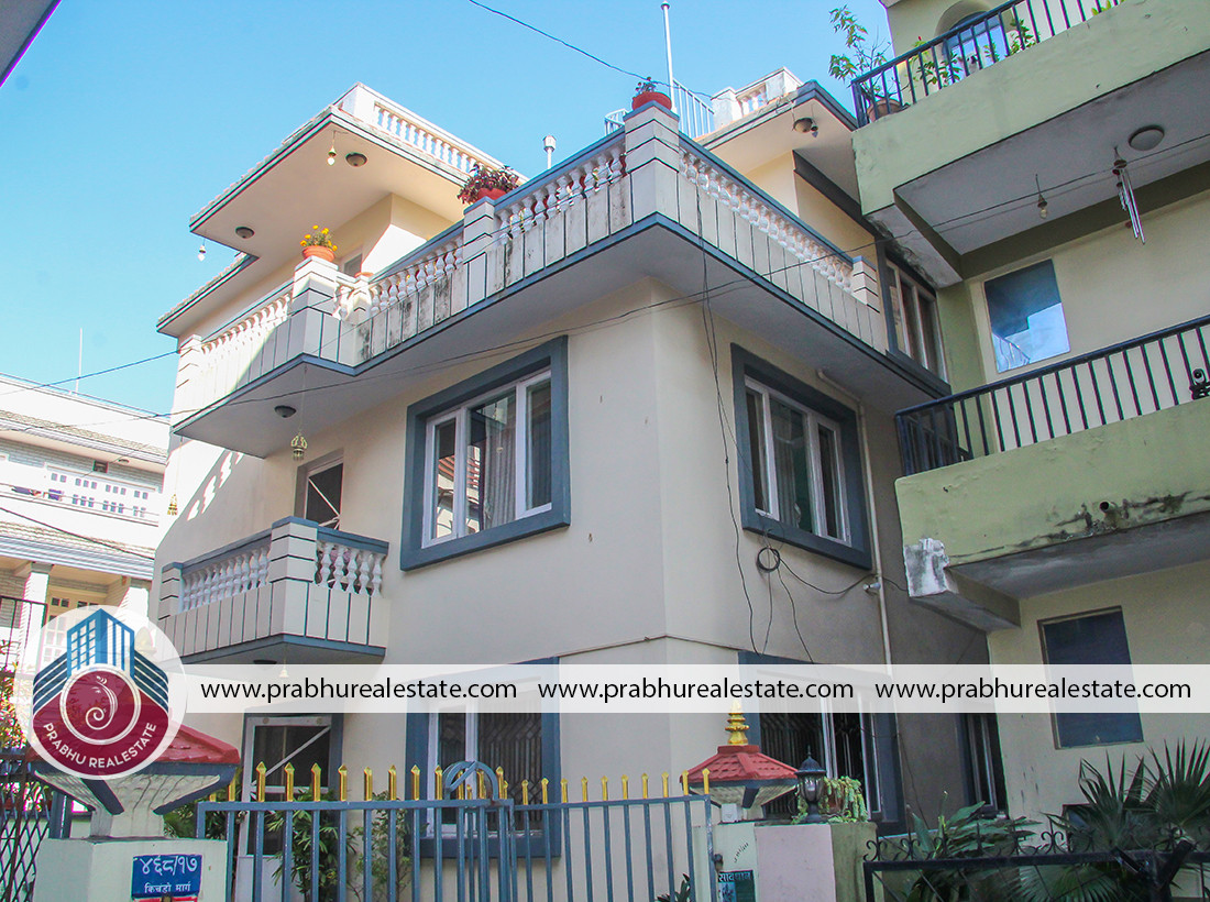 House For Sale at Chhauni Near Kathmandu Valley School