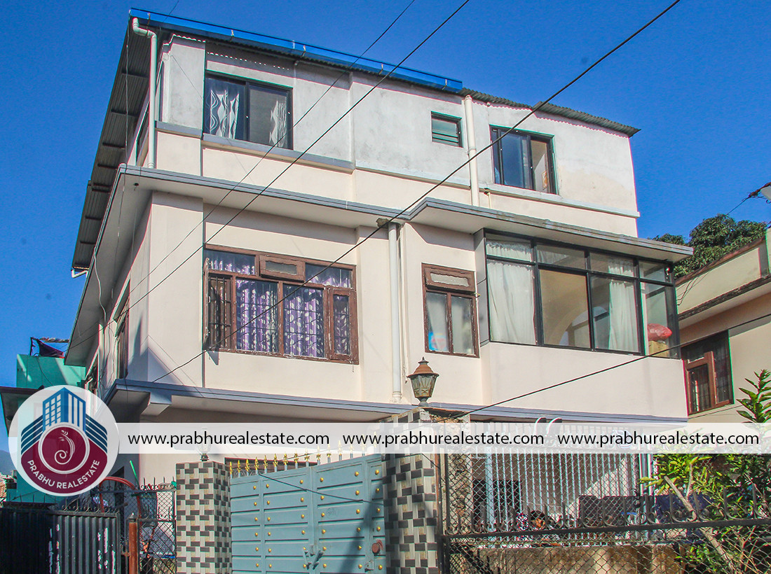 House For Sale At Dhapasi Height Near Danfe Colony