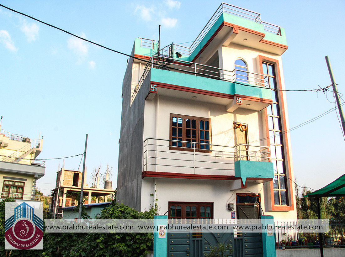 House for sale at Duwakot in Shiva Shakti Samaj Way to KMC Hospital Bhaktapur