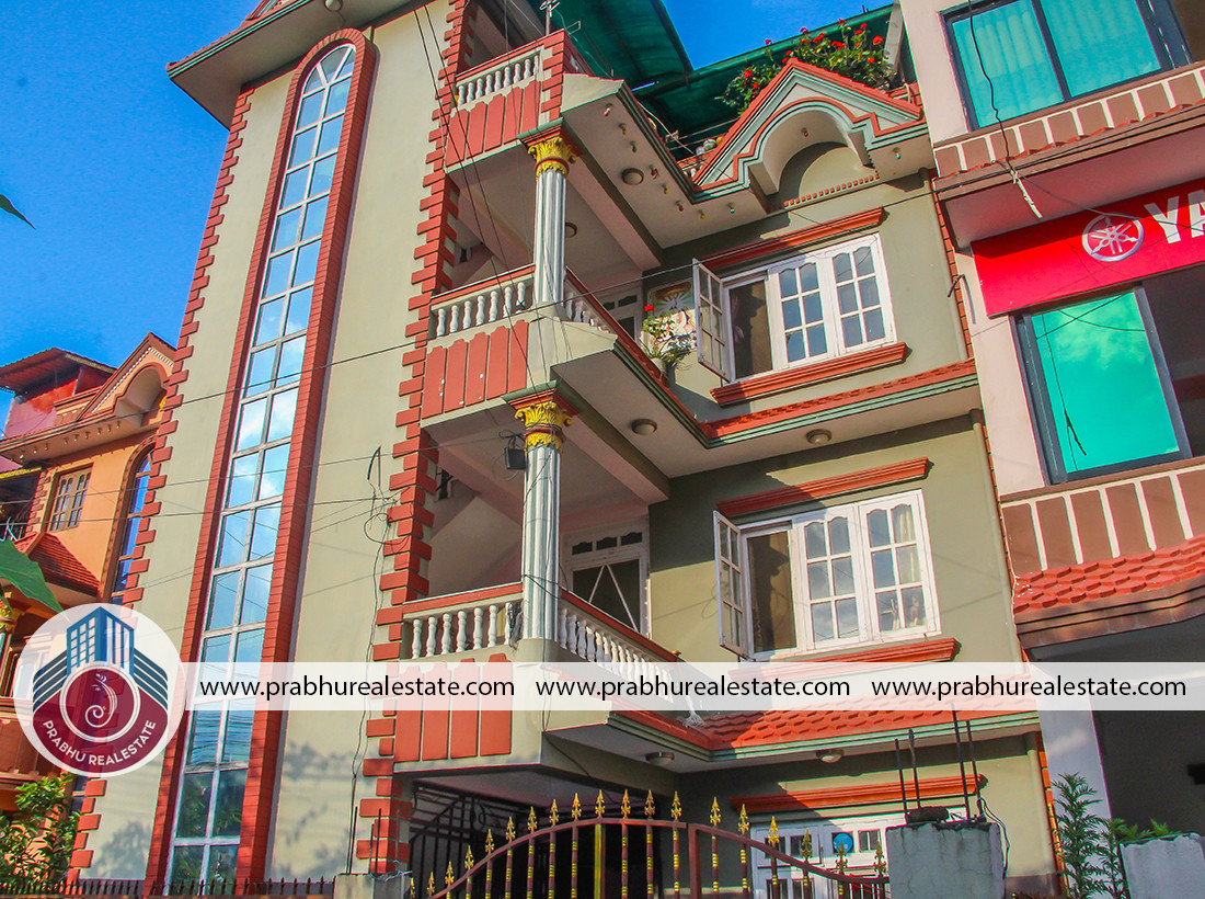 House For Sale At Gurjudhara Near Yatayat Byabastha Bibhag