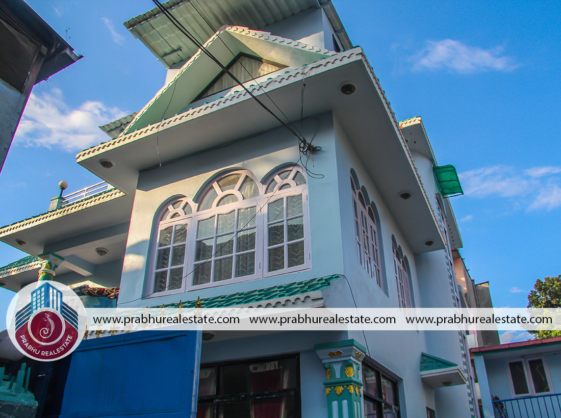 House For Sale At Hadigaun Near Nimboo Cafe Restaurant