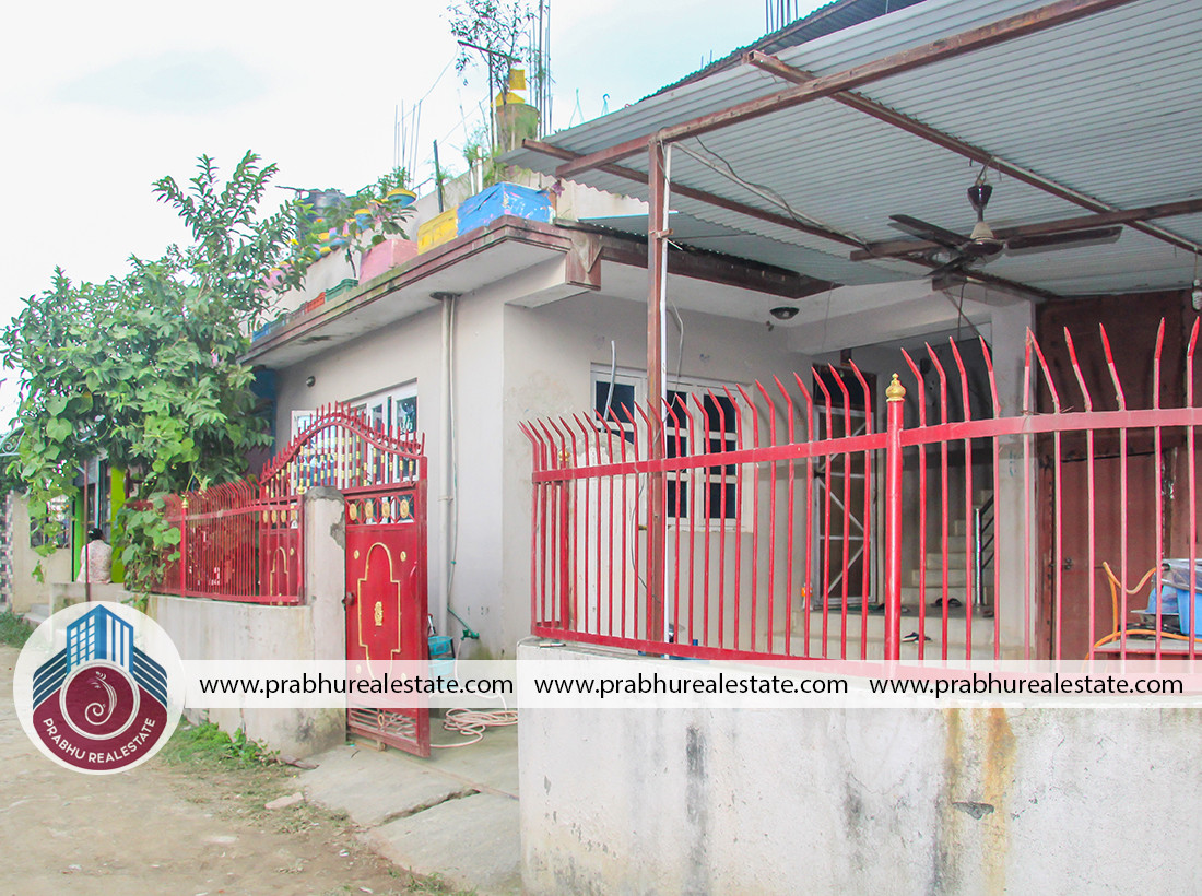 House For Sale At Harisiddhi Chowk Near Naya Basti Futsal