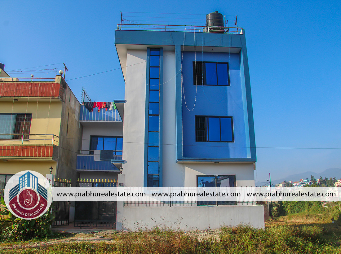 House For Sale At Imadol Ofal Tole Near Champoins Futsal 1