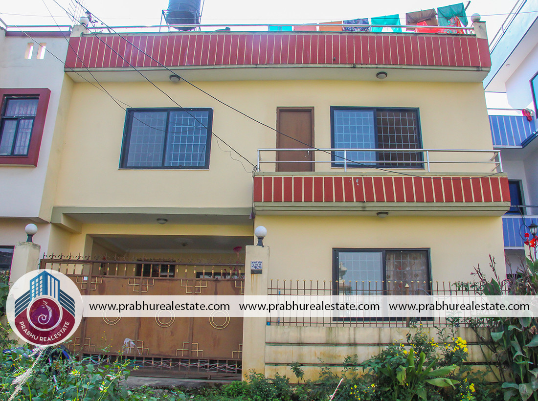 House For Sale At Imadol Ofal Tole Near Champoins Futsal