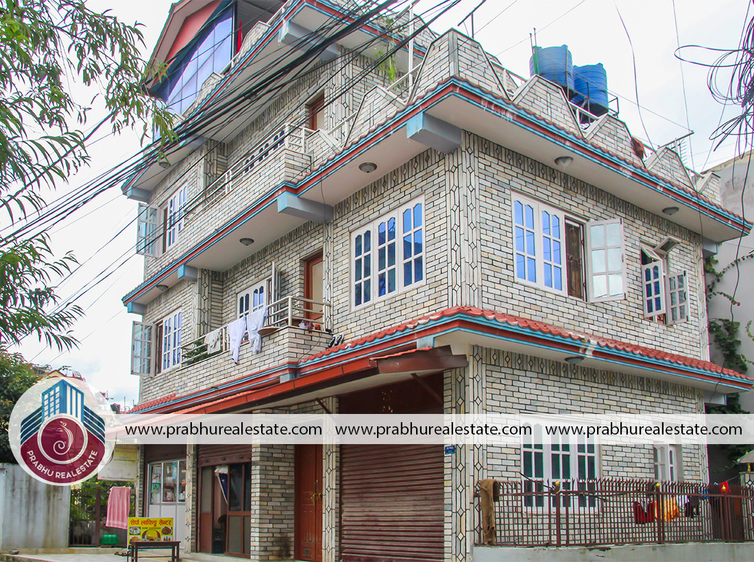 House For Sale at Jorpati Near Bagmati Petrol Pump
