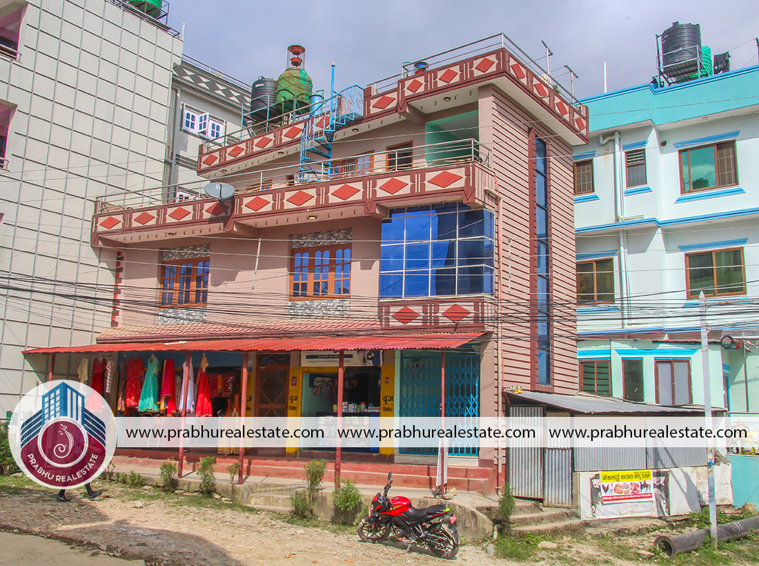 House For Sale At kadaghari Birendra Chowk Near Nawa Durga Gate