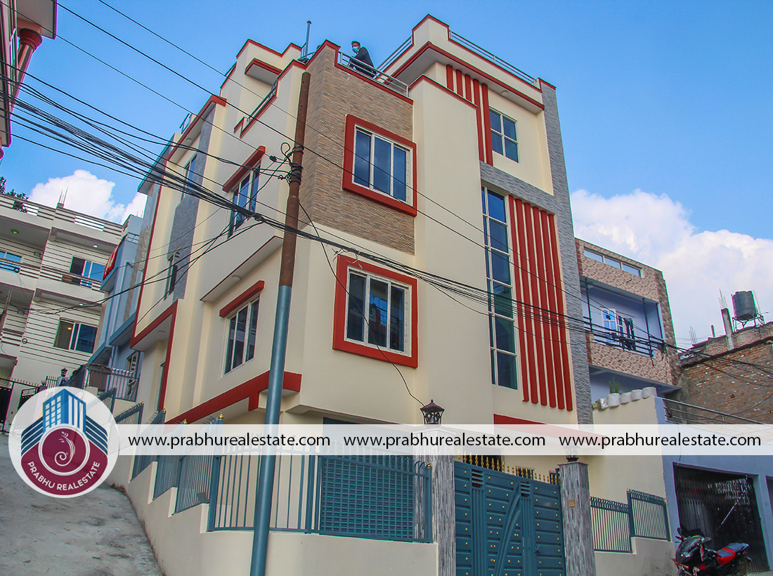 House For Sale At Kapan Height Near Aakash Dhara