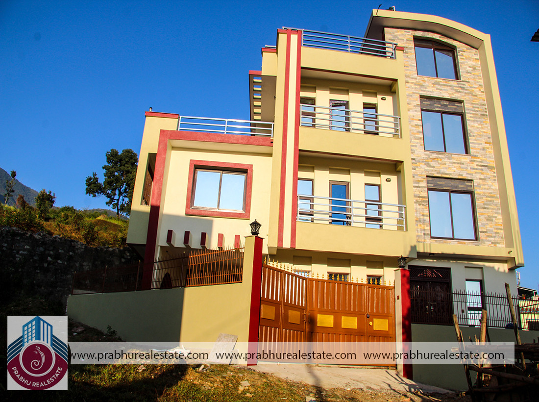 House for sale at Matatirtha Bauthali Chowk Near NIC Asia Bank Kathmandu