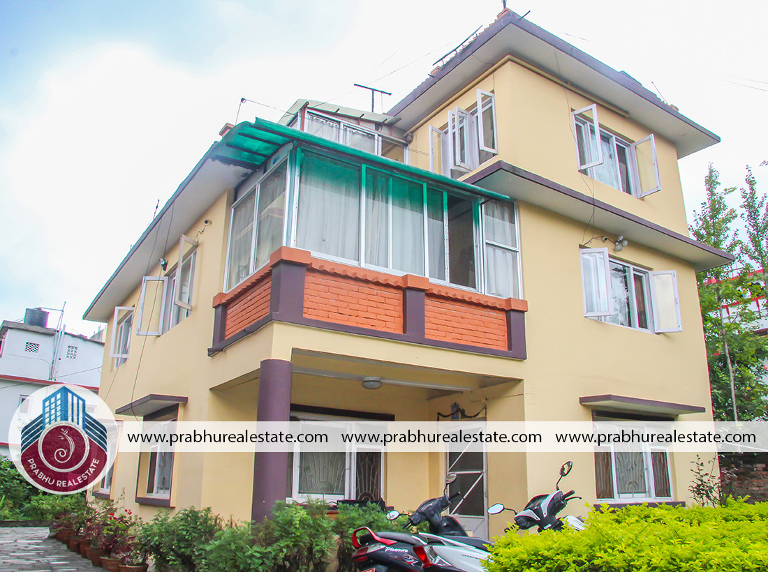 House For Sale at Mid Baneshwor