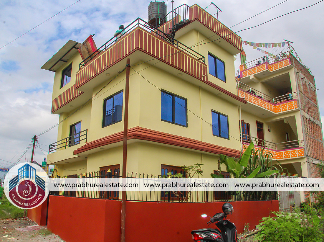 House For Sale at Mulpani Near Futsal