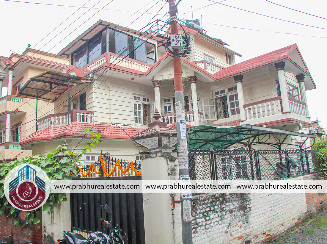 House For Sale At Nakhu Near Medi City Hospital
