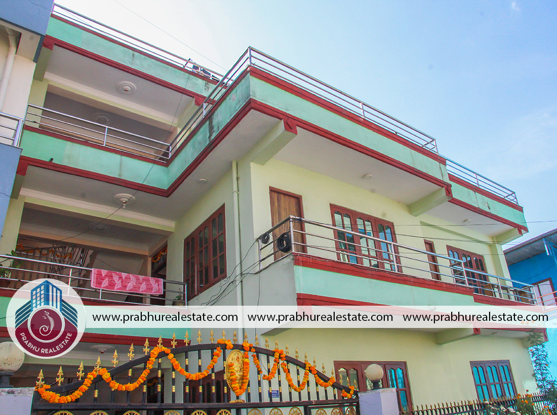 House For Sale At Naryantar Near Naaya Aayam College