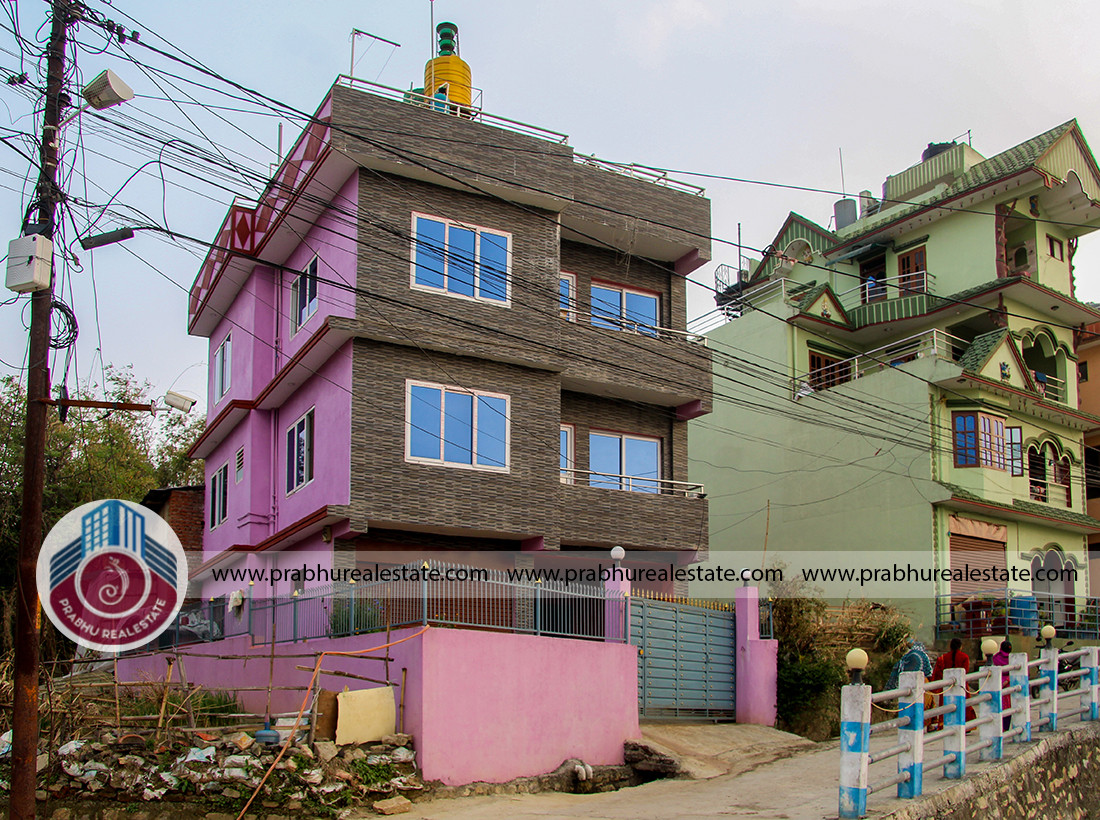 House For sale At Saraswotikhel,Bhaktapur