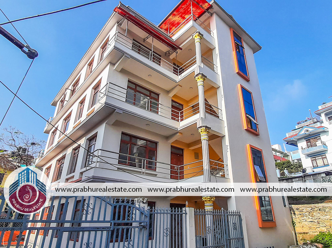 House For Sale At Satdobato ANFA Near Swimming Pool