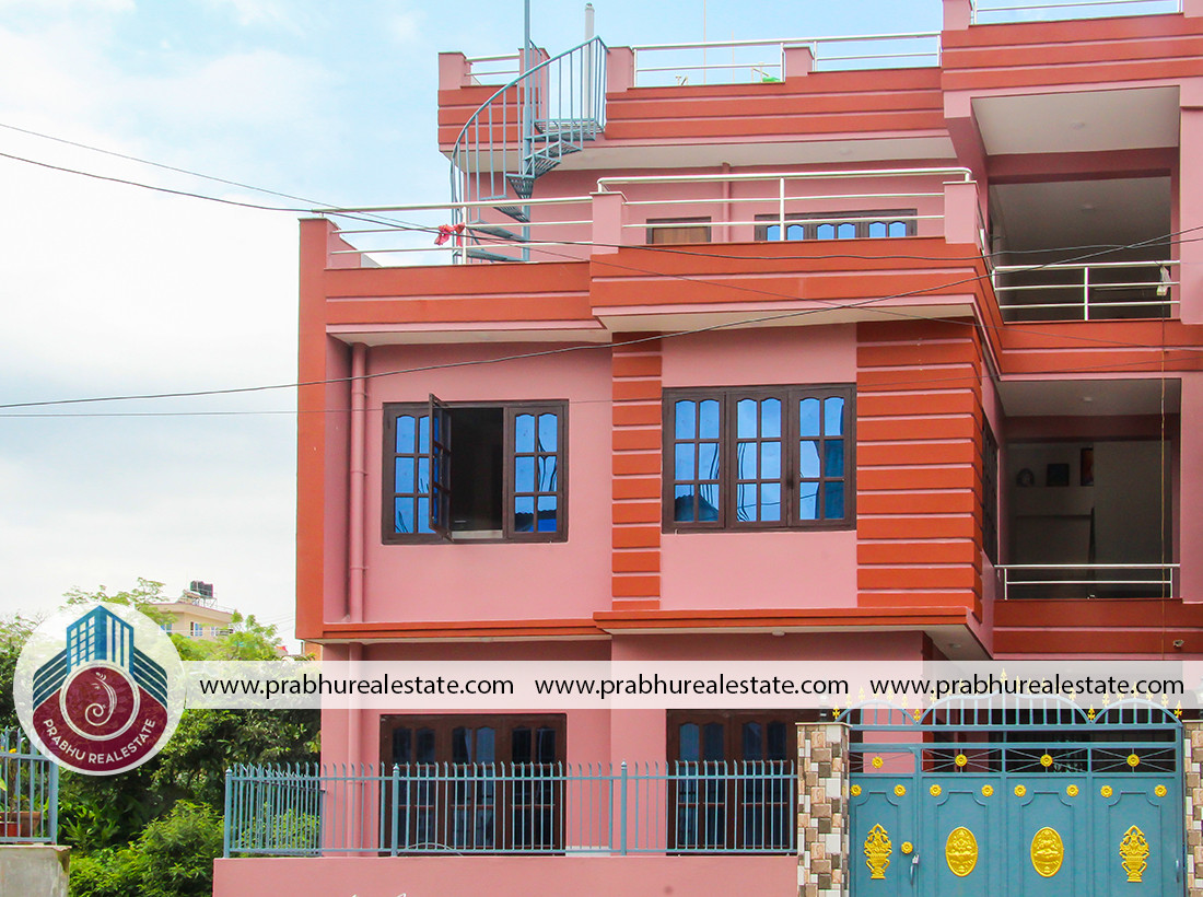 House For Sale at Tikathali Near Pawan Prakriti School