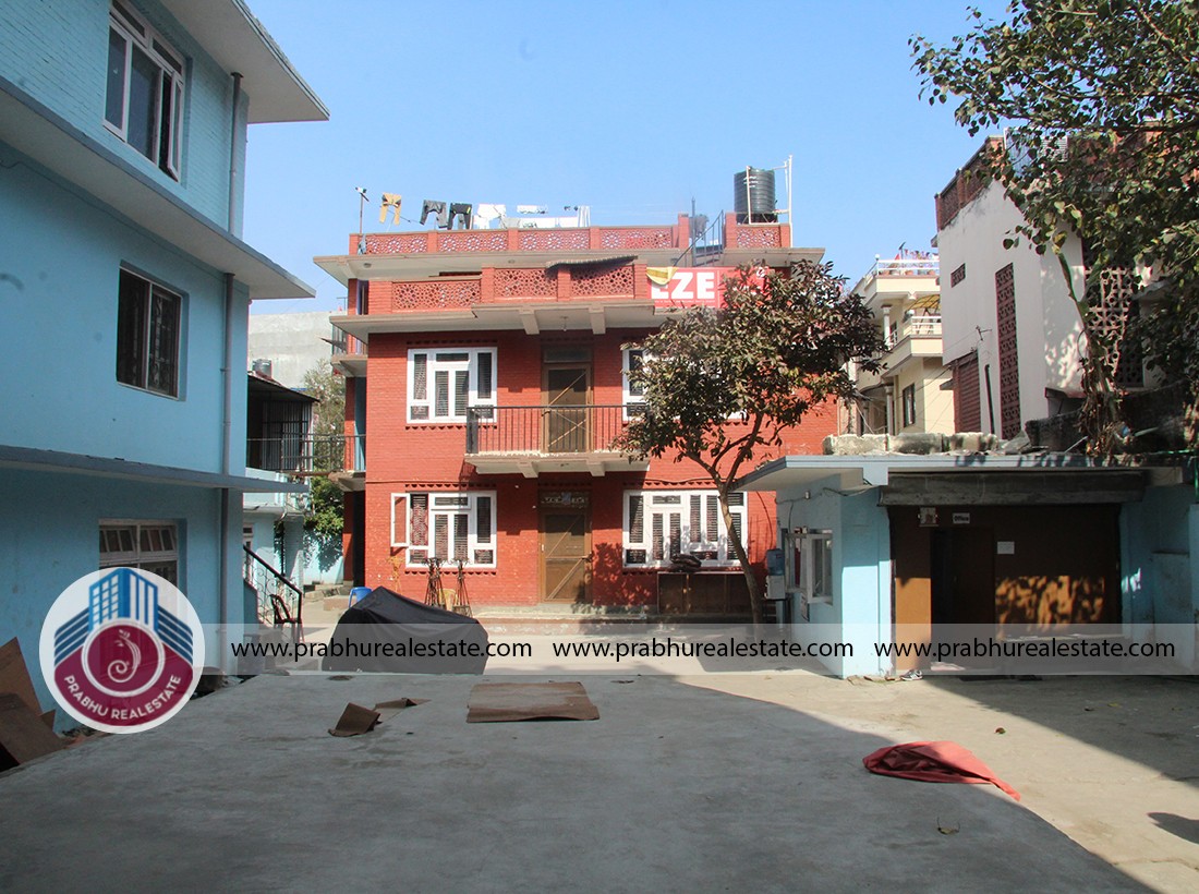 House/Land at Dillibazar, Kathmandu