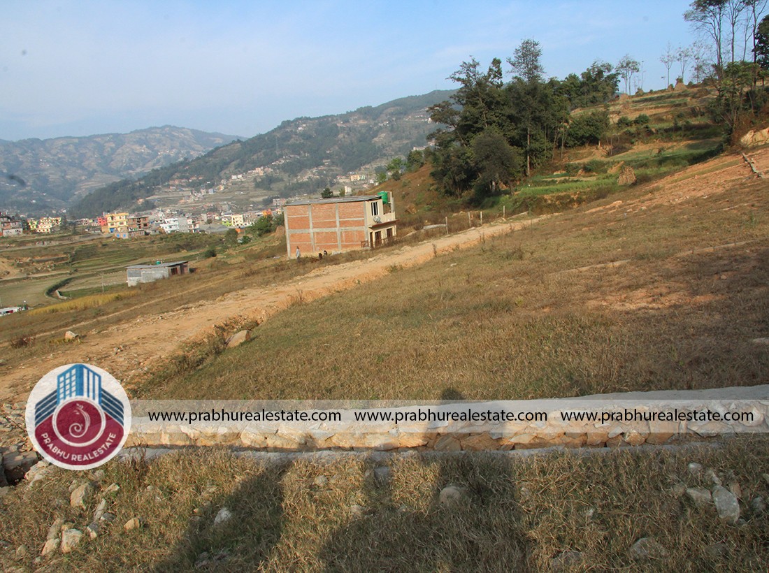 Land at Banepa - Janagal