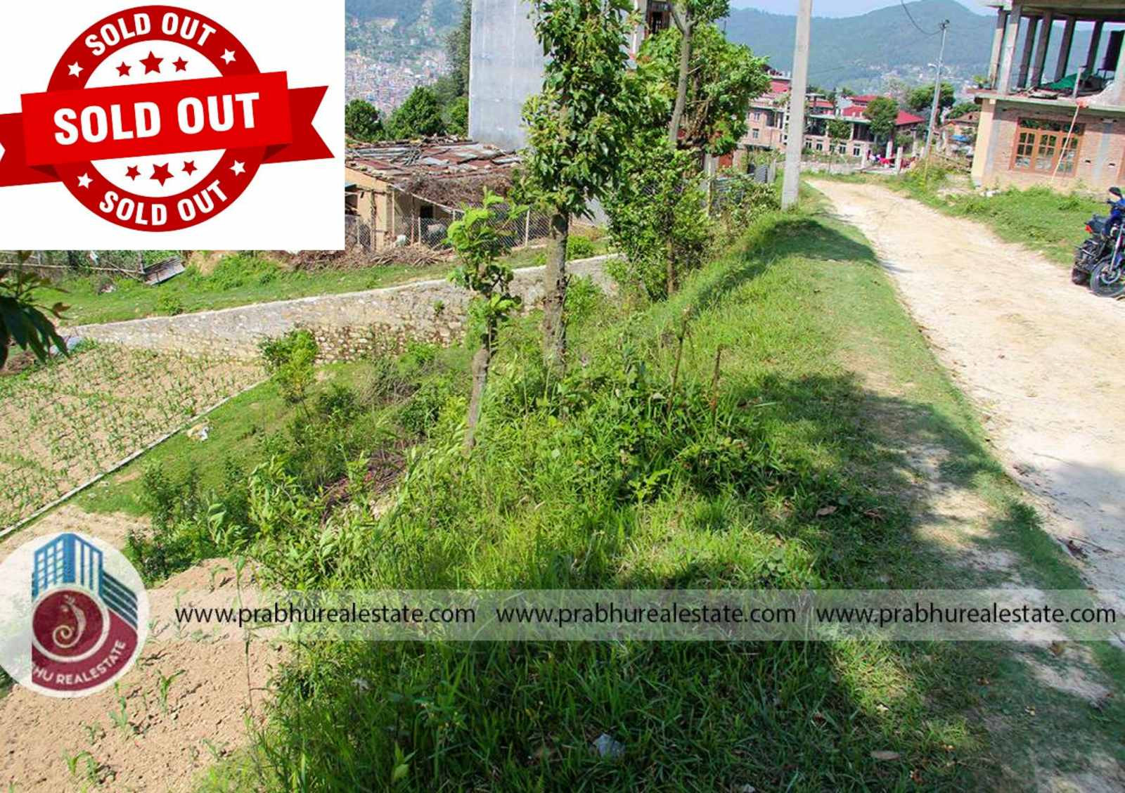 Land at Banepa Near Pulbazar