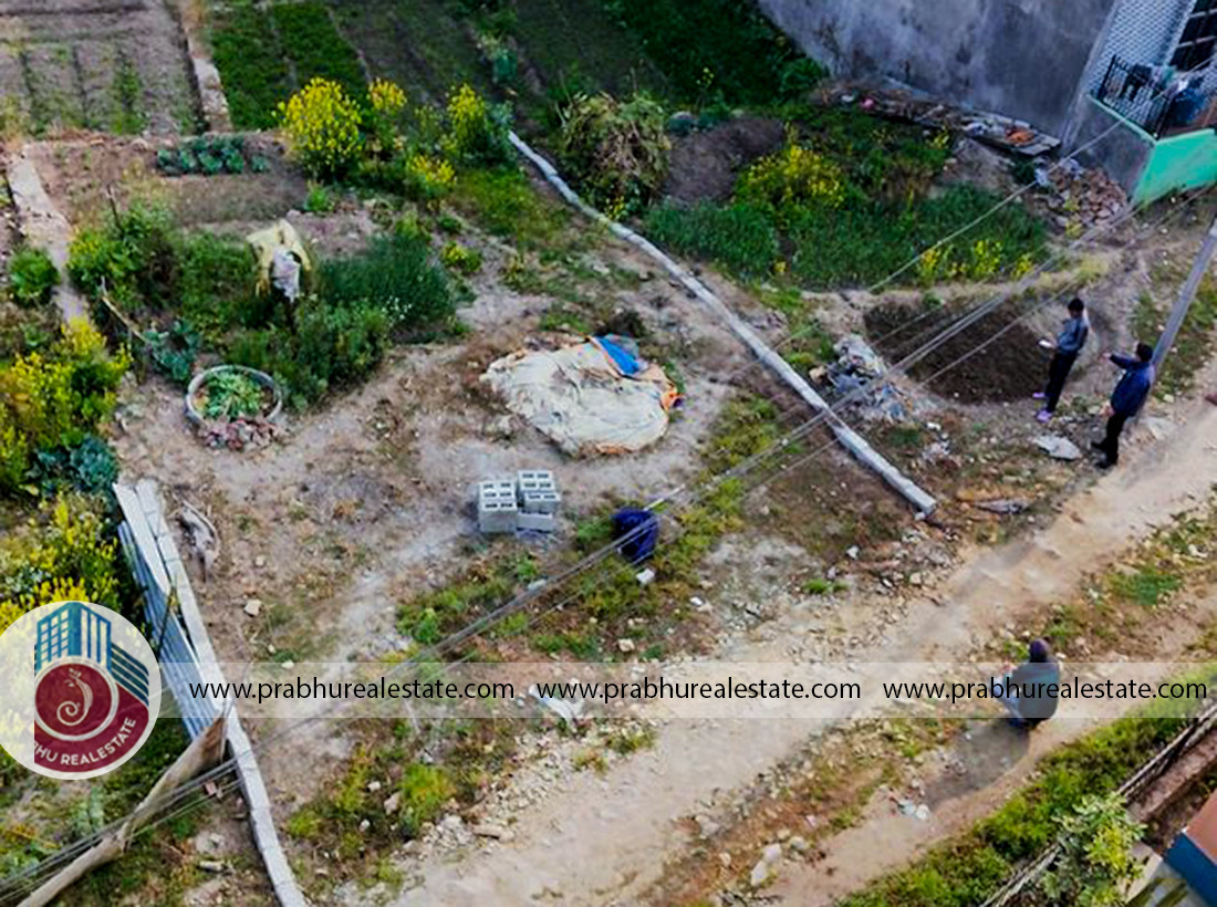 Land at Bhaktapur Srijananagar Near Katunje 5