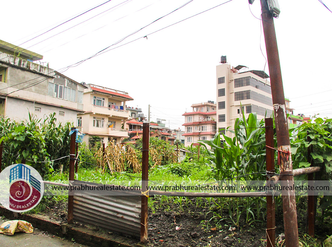 Land at Kalanki Near NBTC mall