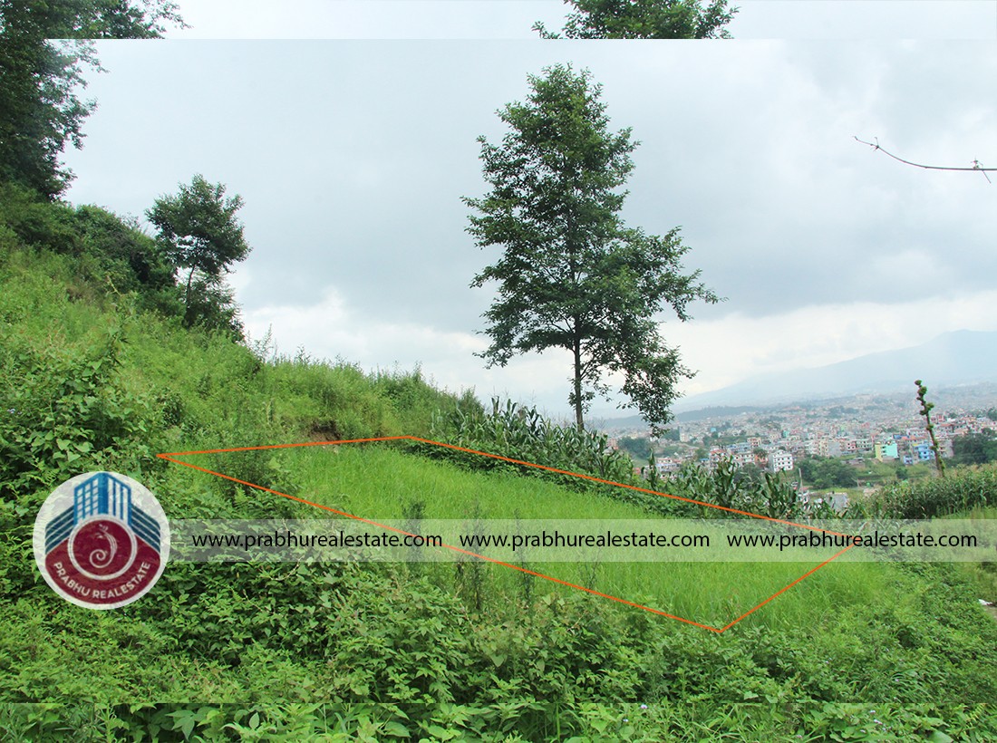 Land at Kapan, Fulbari Gumba,Kathmandu