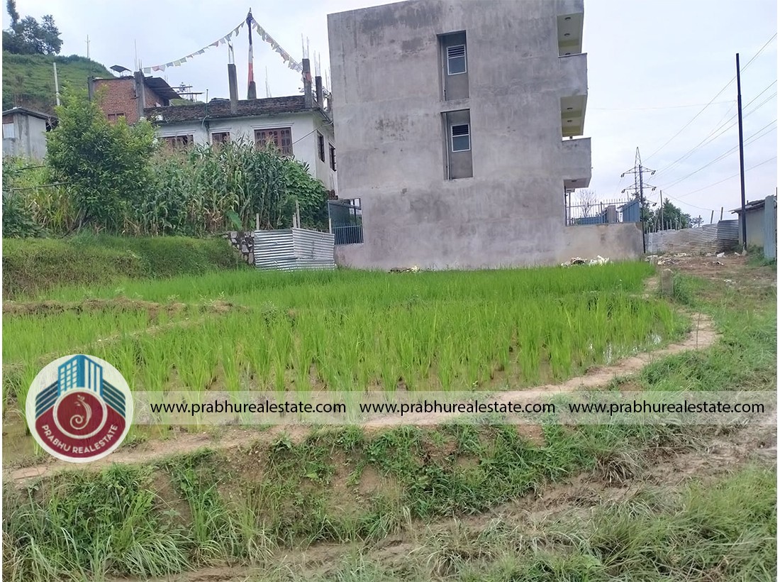 Land at Kapan paiyatar, Kathnandu