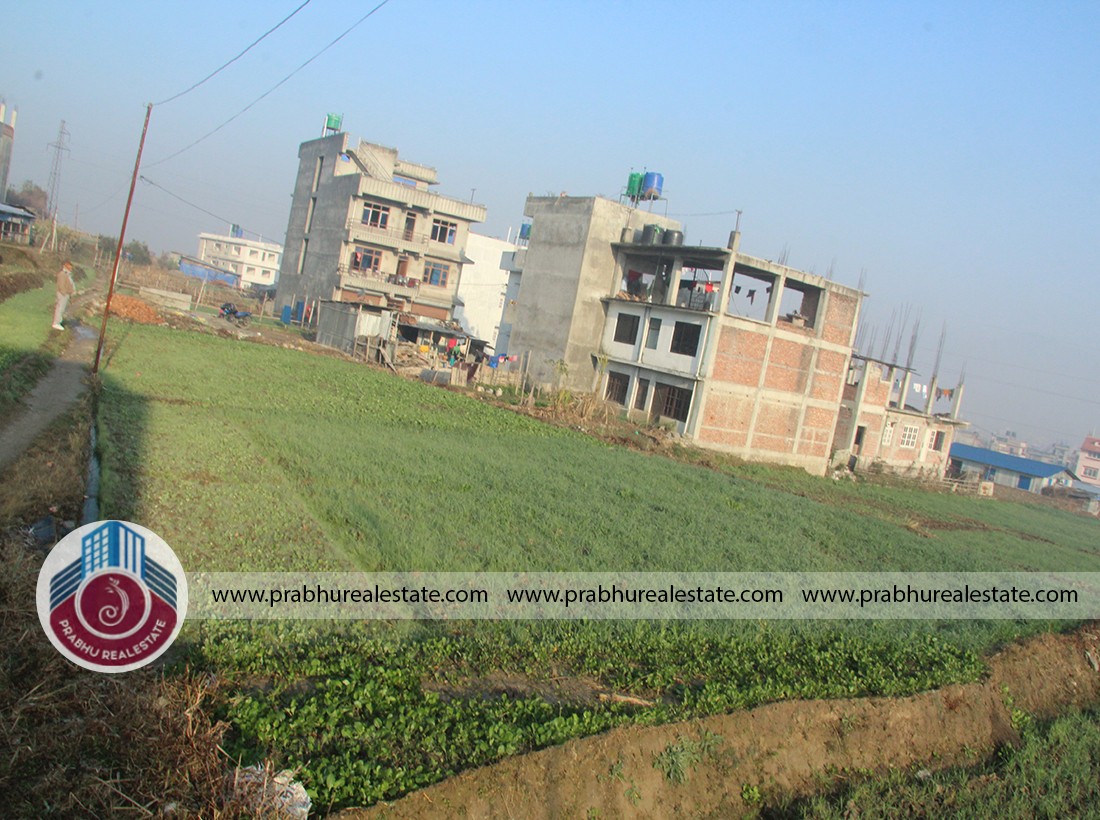 Land at Katunje,Srijana Nagar - SallaGhari