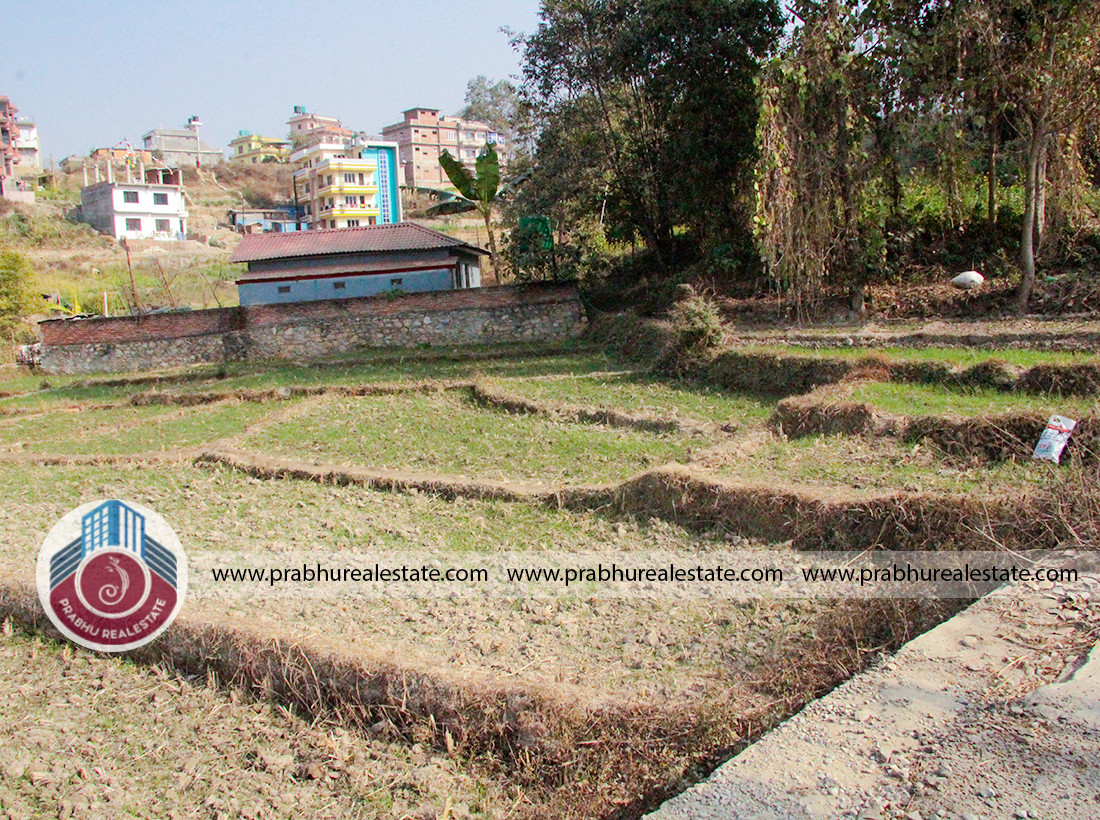 Land at lubhu Near Pani Tanki