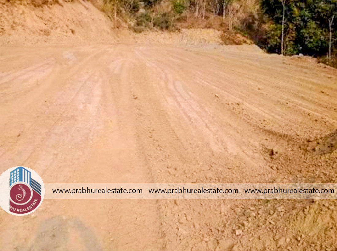 Land at Manikhel lalitpur