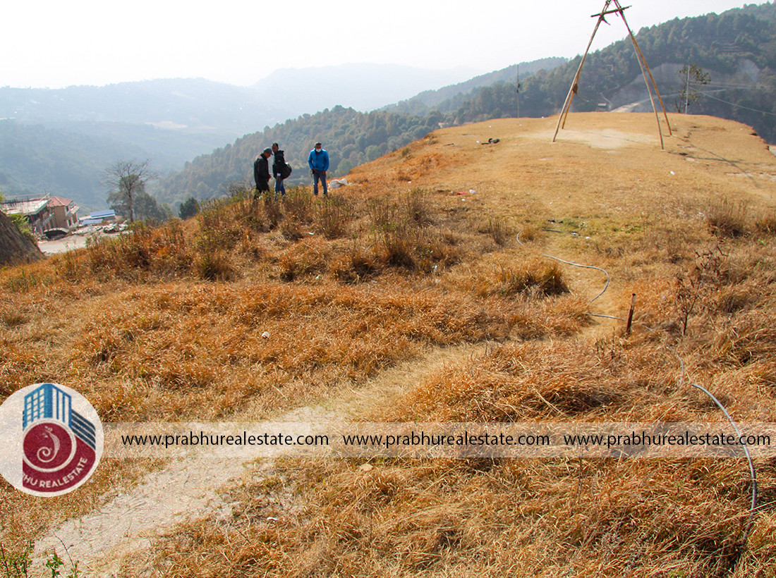Land at Nagarkot Kartika Bazar