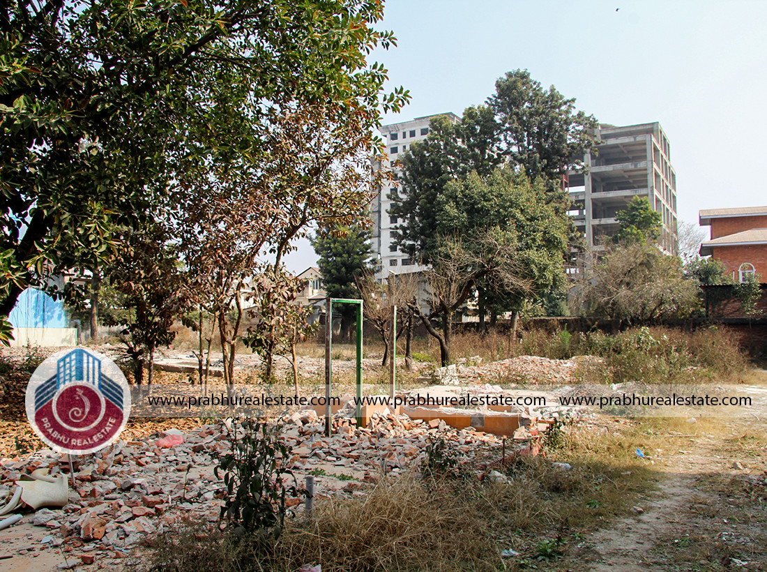 Residential and commercial Land at Naxal Chowk Near Mahalaxmi Bank