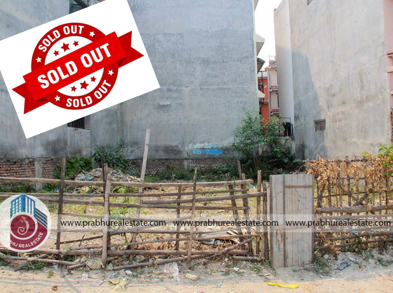 Land at Tenjin Chowk Near KFC restaurants