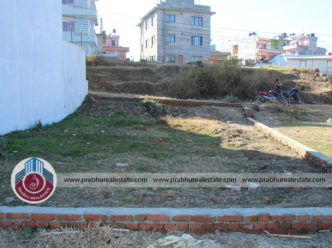 Land at Thaiba - Harisiddhi Near Southern colany