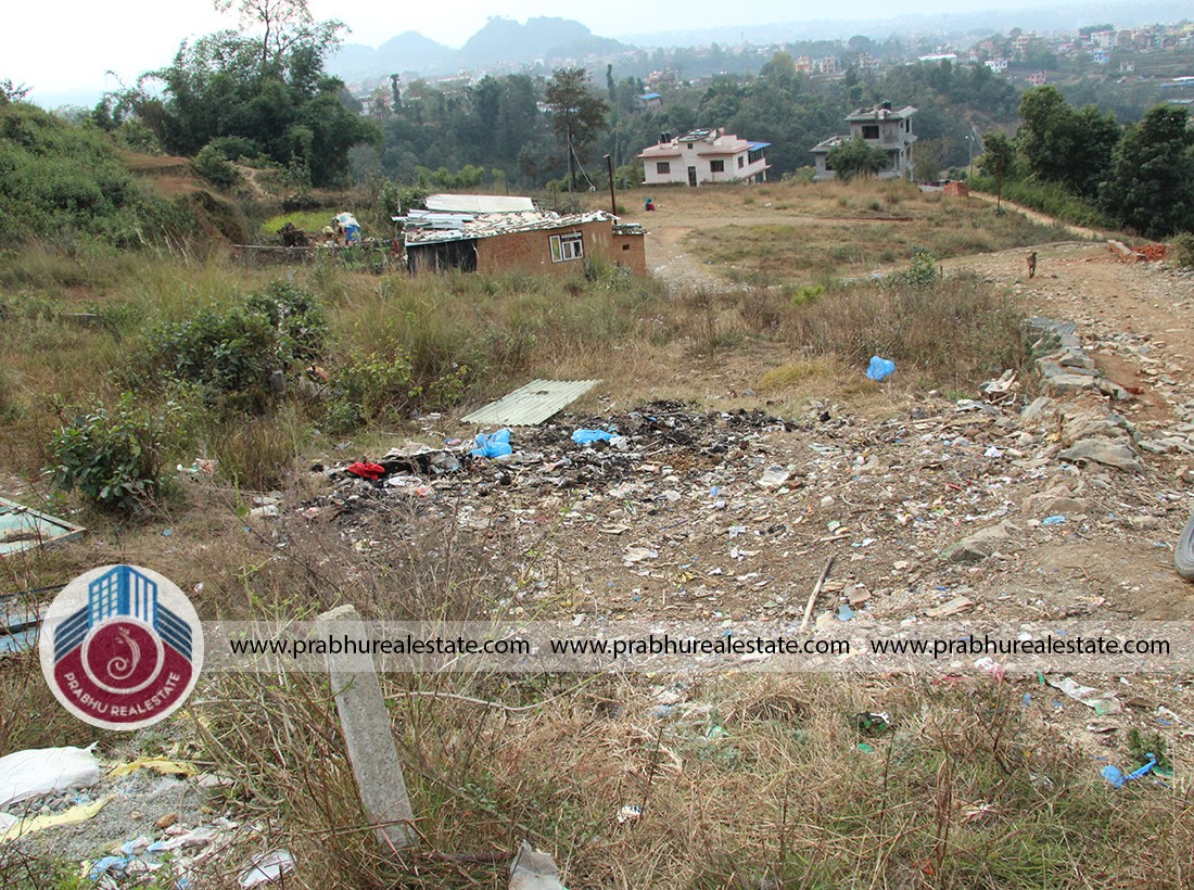 Land at Thaiba,Godamchaur