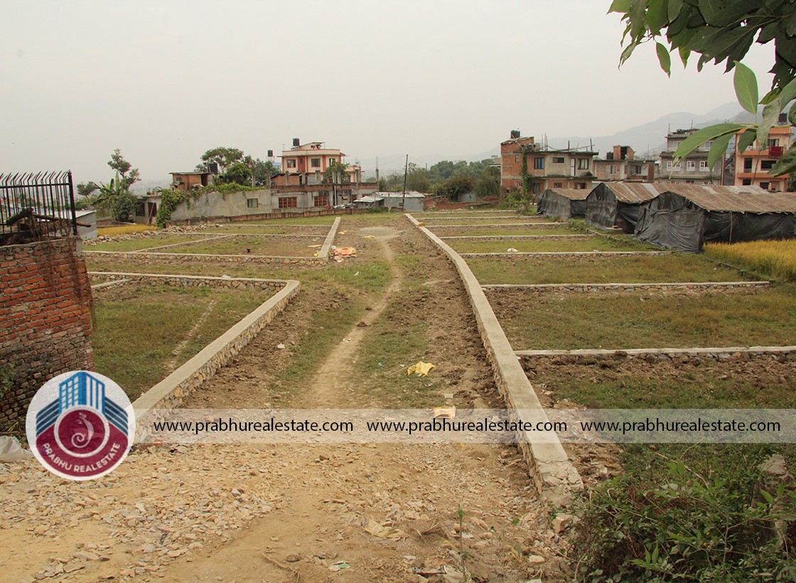 Land at Thaiba Harisiddhi