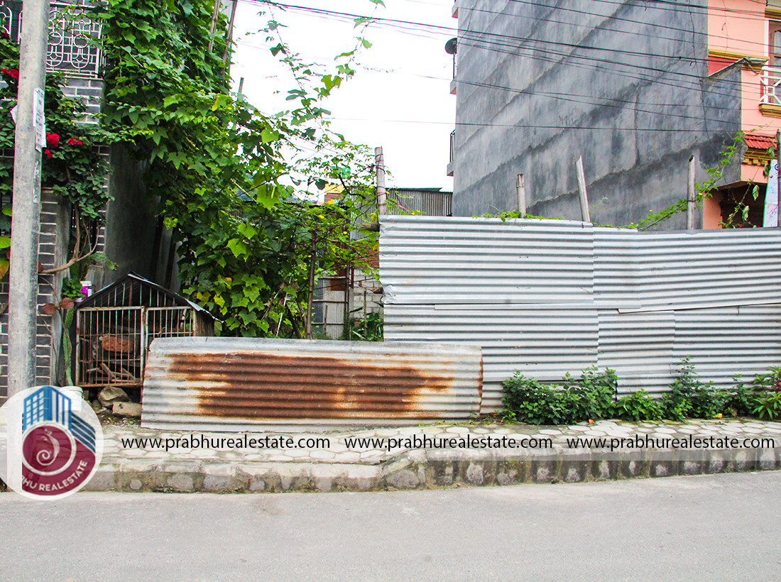 Land For Sale At Banasthali Near Chamati Futsal