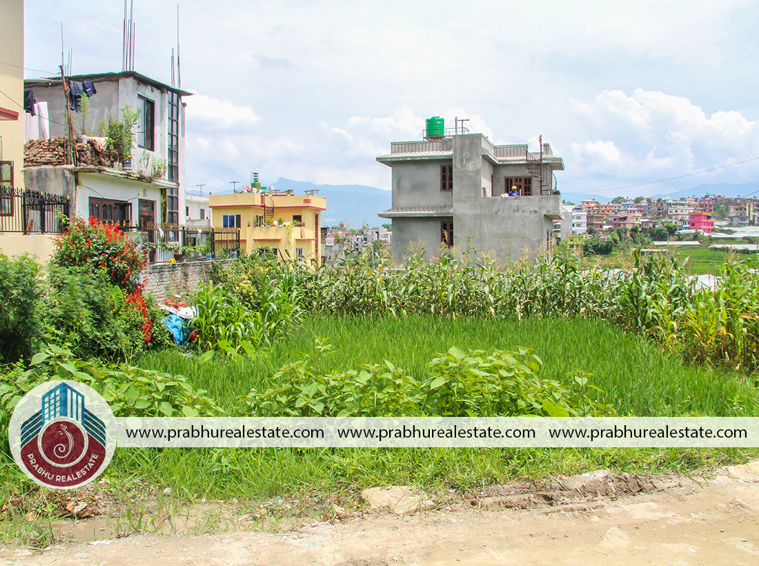 Land For Sale At Bode Bhaktapur Near Agricultural Development Bank
