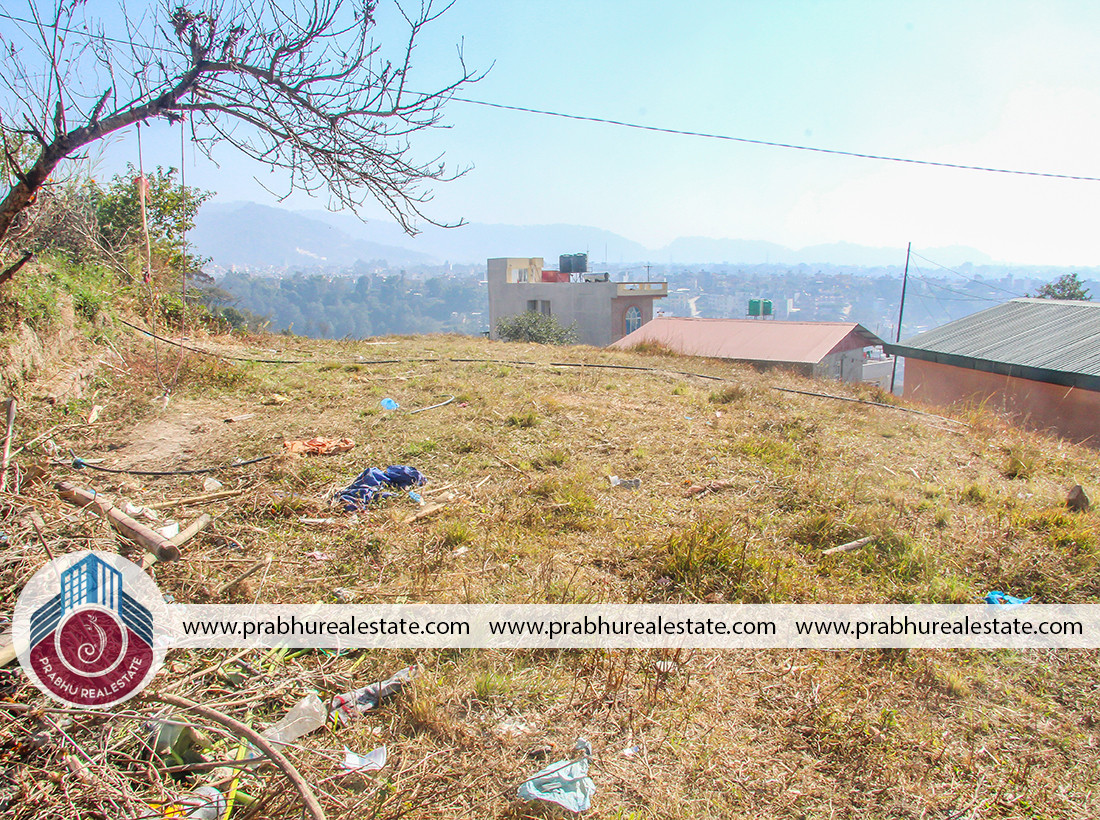 Land For Sale At Budhanilkantha Pasikot Near Vasanthali