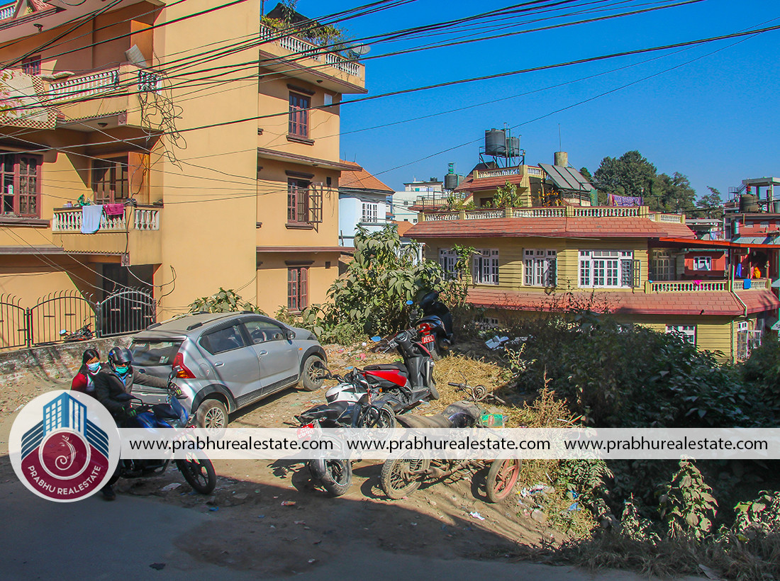 Land For Sale At Chabahil Near Ganeshthan