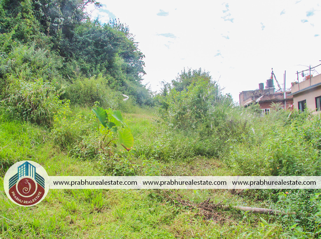 Land For Sale At Harisiddhi