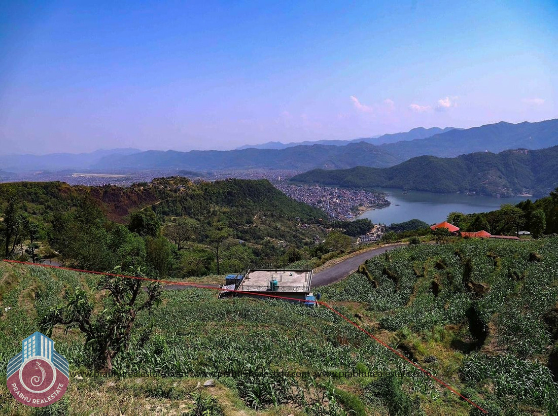 Land for sale at Pokahara Sarangkot Gothadi Jimal Chowk