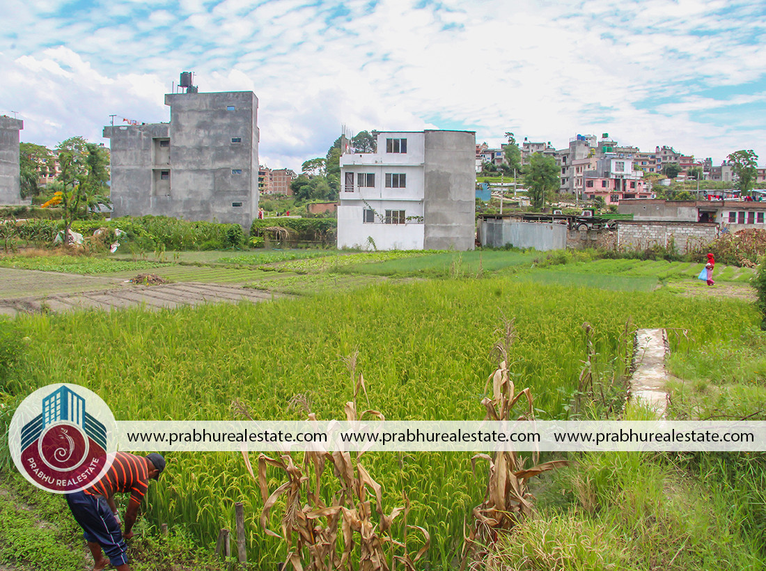 Land For Sale At Sanothimi Bhaktapur Near Sanothimi Campus