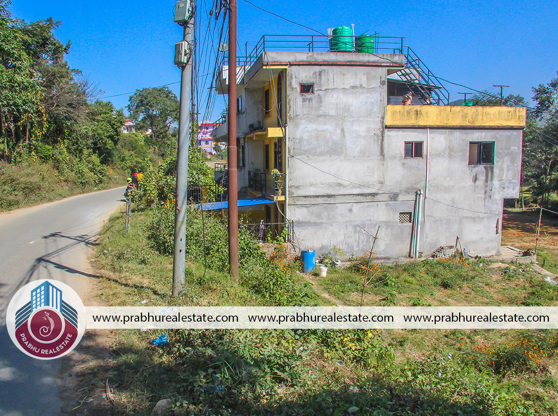 Land For Sale At Taukhel Near Godawari Village Resort