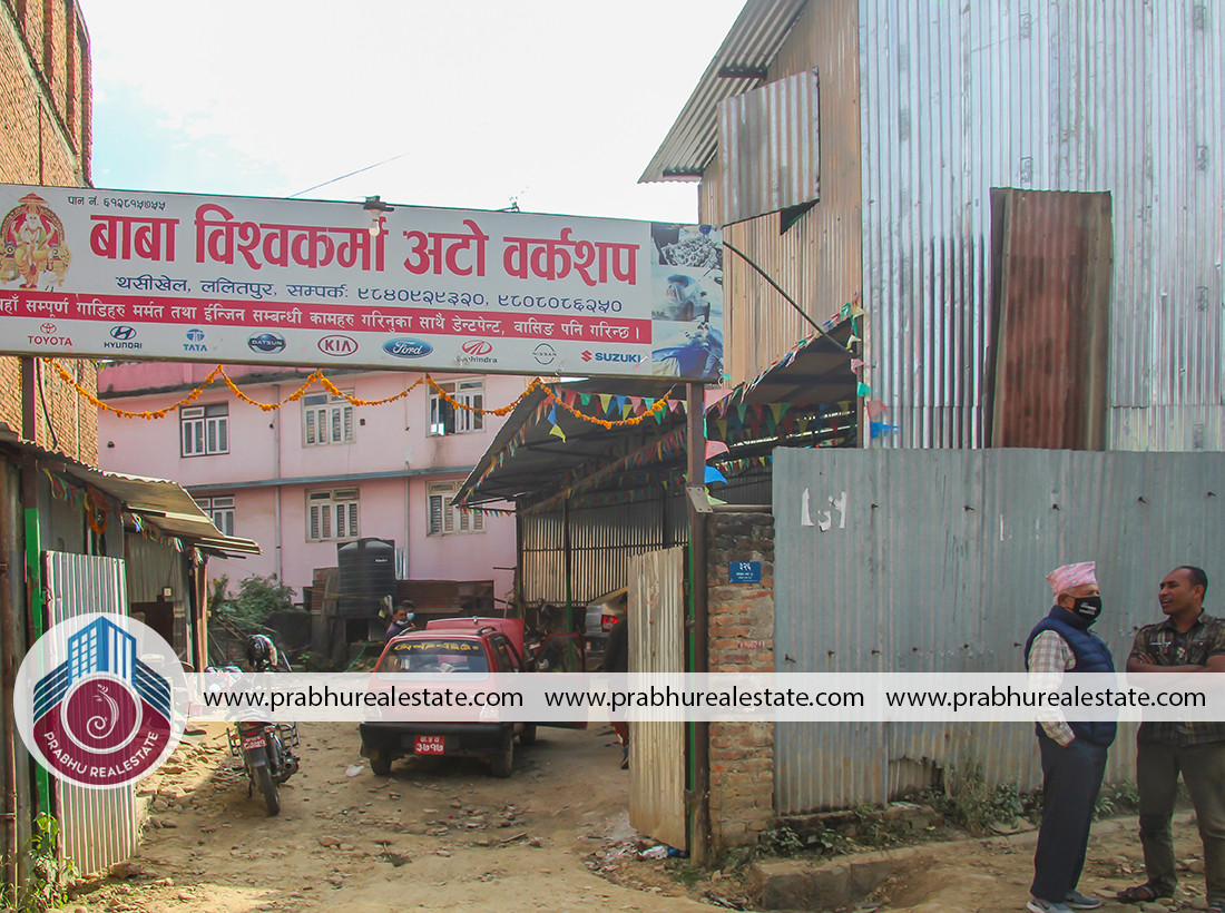 Land For Sale At Thasikhel lalitpur