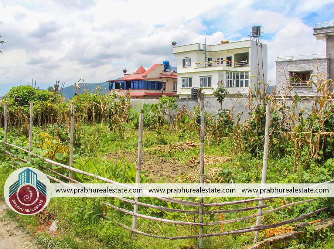 Land For Sale At Tokha Near Villi Chowk Panchetar